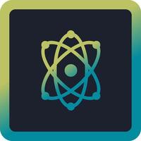 Atom Vector Icon