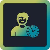 Time Management Vector Icon