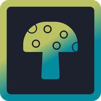 Mushroom Vector Icon