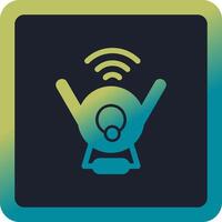 Web Camera Vector Icon