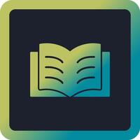 Book Pages Vector Icon