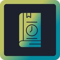 Book Time Limit Vector Icon