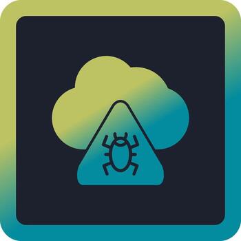Cloud Computing Vector Icon