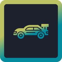 Race Car Vector Icon