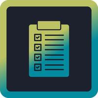 Check List Vector Icon