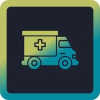 Ambulance Vector Icon