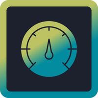 Speedometer Vector Icon