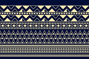 Geometric seamless ethnic pattern. Geometric ethnic pattern can be used in fabric design for clothes, wrapping, textile, embroidery, carpet, tribal pattern vector