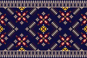 Geometric seamless ethnic pattern. Can be used in fabric design for cloth, fabric, carpet vector