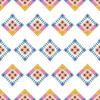 Geometric abstract pattern. Freestyle geometric abstract pattern design. Geometric abstract pattern can be used in fabric design for background, clothes, wrapping, textile, table cloth, shirt vector