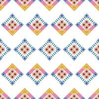 Geometric abstract pattern. Freestyle geometric abstract pattern design. Geometric abstract pattern can be used in fabric design for background, clothes, wrapping, textile, table cloth, shirt vector