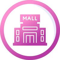 Shopping Mall Vector Icon