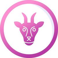 Goat Vector Icon