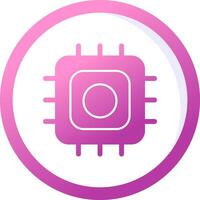 Processor Vector Icon