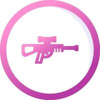 Sniper Gun Vector Icon