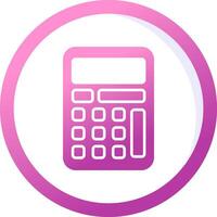 Calculator Vector Icon