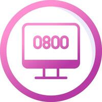 Help Line Vector Icon