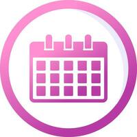 Calendar Vector Icon