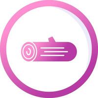 Log Vector Icon