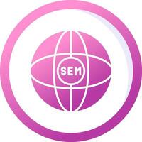 Sem Vector Icon