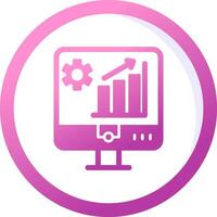 Market Analysis Vector Icon