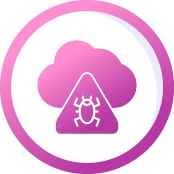 Cloud Computing Vector Icon