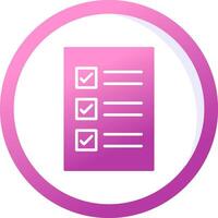 Check List Vector Icon