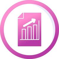 Bar Chart Vector Icon