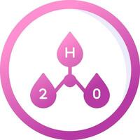 H2o Vector Icon