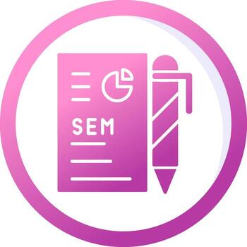 Data Analytics Vector Icon