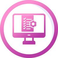 Project Management Vector Icon