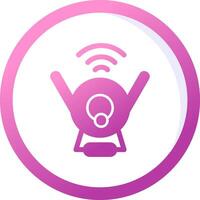 Web Camera Vector Icon