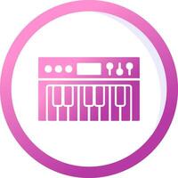 Synthesizer Vector Icon