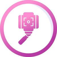 Selfie Stick Vector Icon