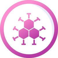 Molecule Vector Icon