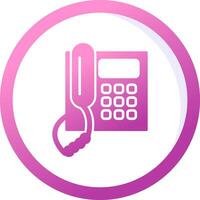 Telephone Vector Icon