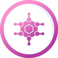 Nanotechnology Vector Icon