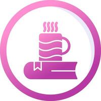 Tea Book Vector Icon