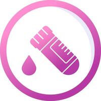 Blood Test Vector Icon