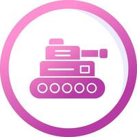 Military Tank Vector Icon