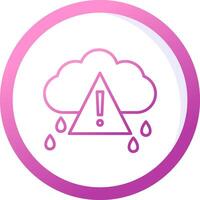 Weather Alert Vector Icon