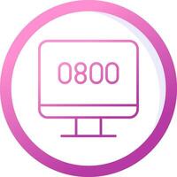 Help Line Vector Icon