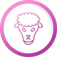 Sheep Vector Icon