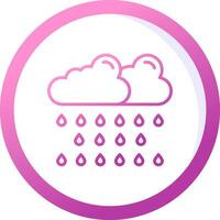 Rain Vector Icon