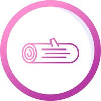 Log Vector Icon