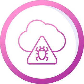 Cloud Computing Vector Icon