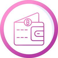 Digital Wallet Vector Icon