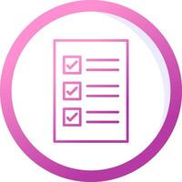 Check List Vector Icon