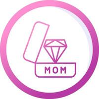 Diamond Vector Icon