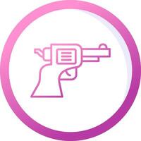 Pistol Vector Icon